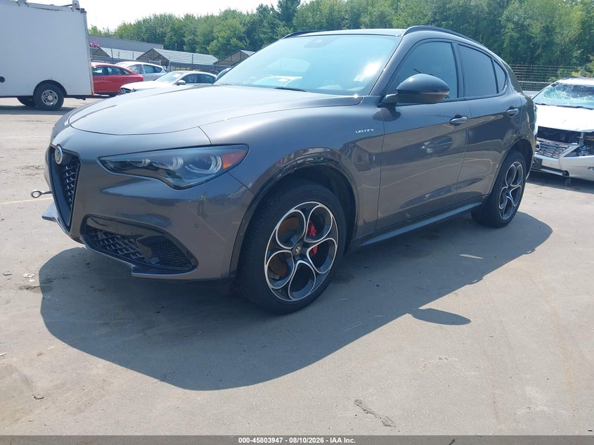 Vin: zaspakbn2r7d85993, lot: 46302793, alfa romeo stelvio veloce awd 20242