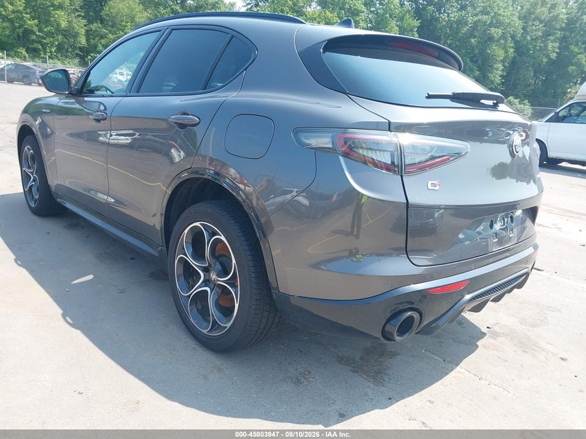Vin: zaspakbn2r7d85993, lot: 46302793, alfa romeo stelvio veloce awd 20243