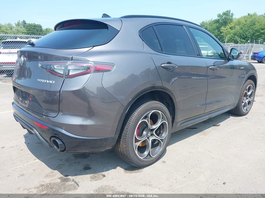 Vin: zaspakbn2r7d85993, lot: 46302793, alfa romeo stelvio veloce awd 20244