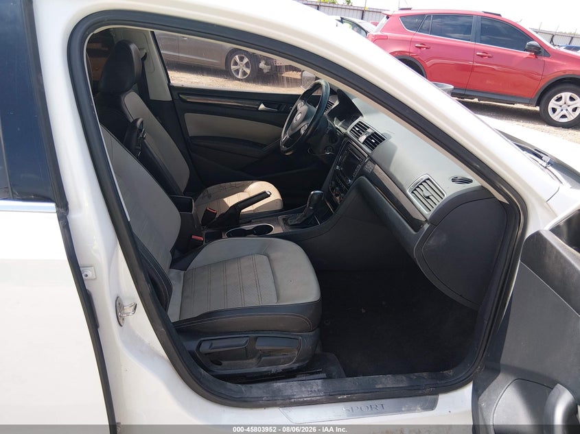 2015 VOLKSWAGEN PASSAT 1.8T SPORT · Фото 5