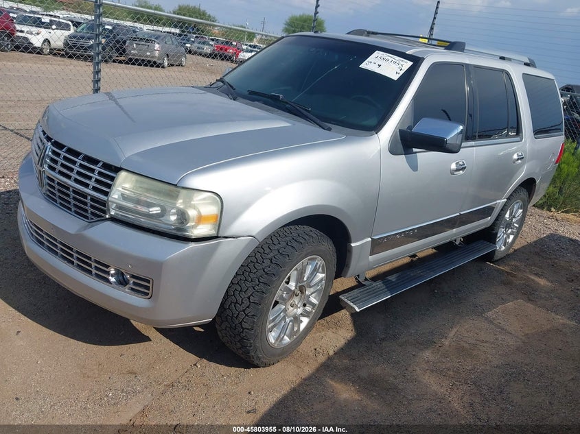 2010 Lincoln Navigator, Обычный износ, IAAI, VIN 5LMJJ2J56AEJ03511 — фото 2