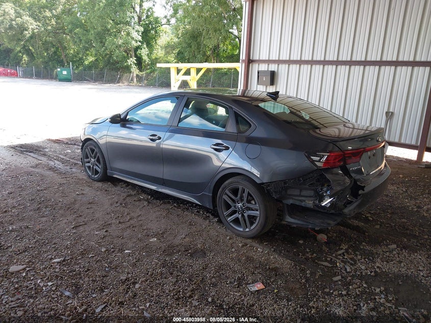 Vin: 3kpf34ad9le234742, lot: 46302804, kia forte gt-line 20203