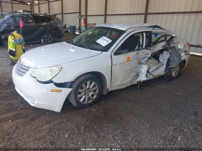 2009 Chrysler Sebring, Left Side, IAAI, VIN 1C3LC46B19N558139 — photo 2