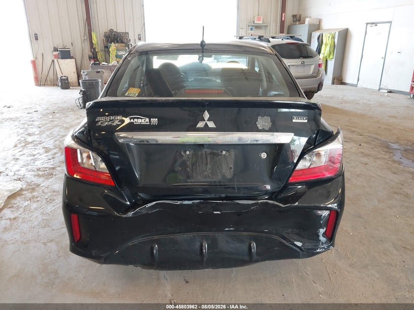 2022 Mitsubishi Mirage (VIN: ML32FUFJ7NHF04980)