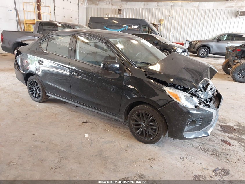 Vin: ml32fufj7nhf04980, lot: 46302808, mitsubishi mirage g4 black edition/es/le 2022 img_1