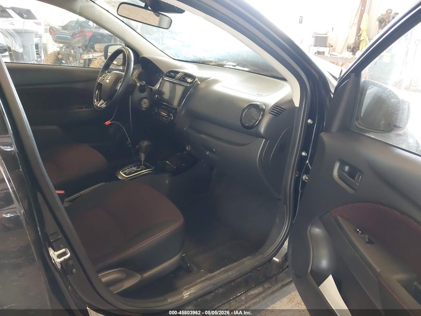 2022 MITSUBISHI MIRAGE G4 auction photo 5