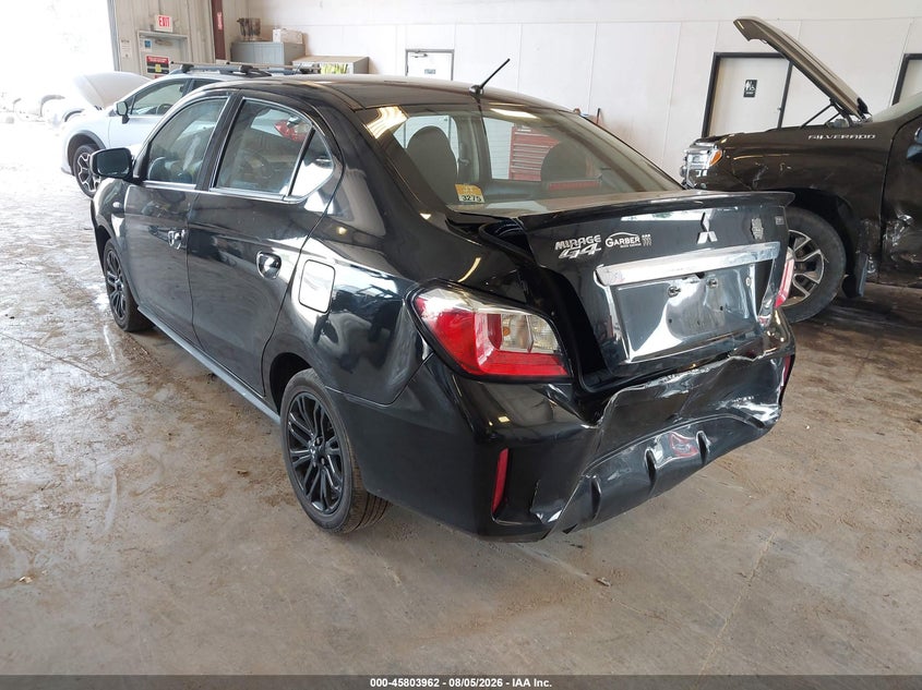 2022 MITSUBISHI MIRAGE G4 auction photo 6