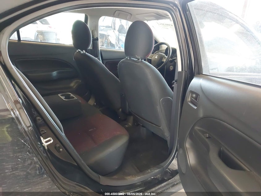 2022 MITSUBISHI MIRAGE G4 auction photo 8