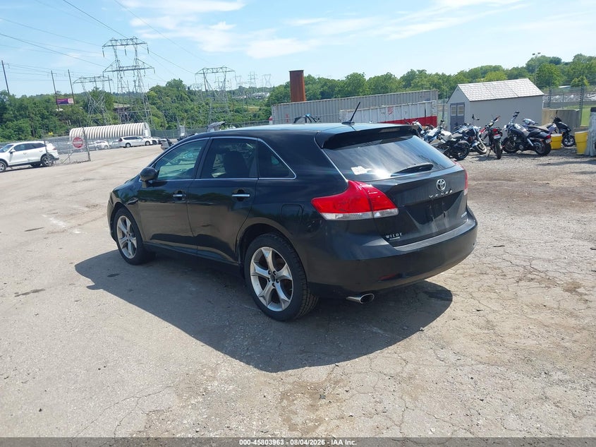 Vin: 4t3bk3bb2cu067766, lot: 46302809, toyota venza limited v6 20123