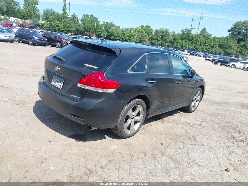 Vin: 4t3bk3bb2cu067766, lot: 46302809, toyota venza limited v6 20124
