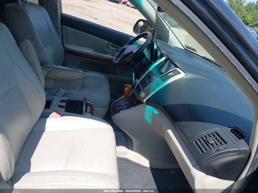 2008 LEXUS RX 400H auction photo 5