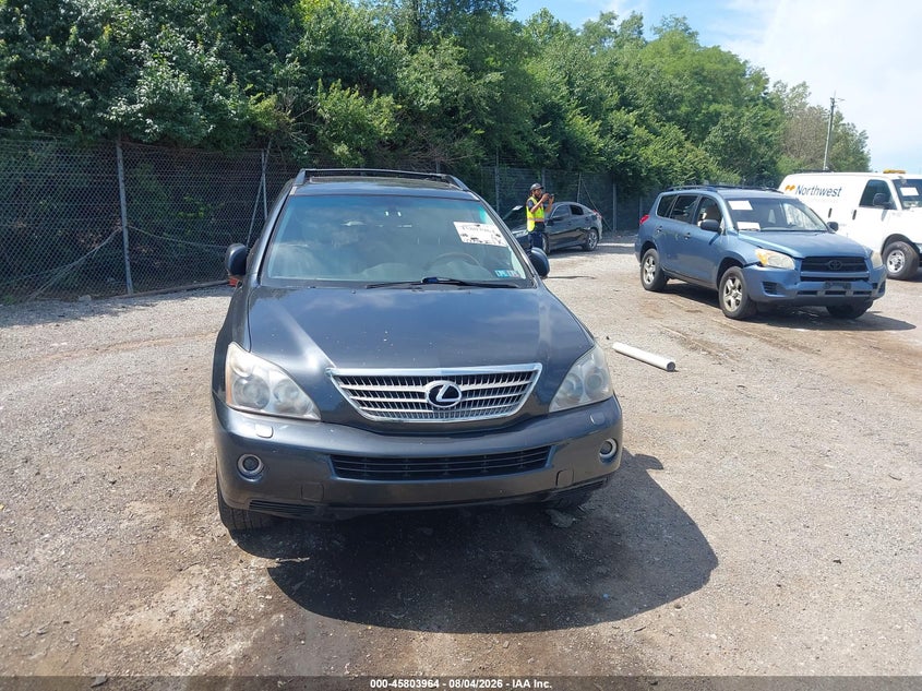 2008 LEXUS RX 400H auction photo 6