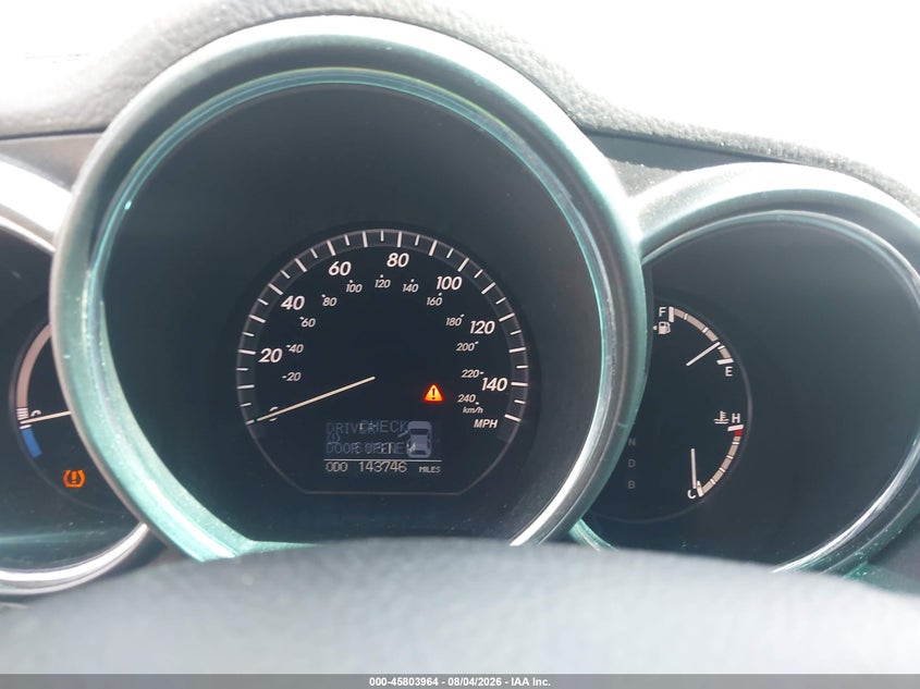2008 LEXUS RX 400H auction photo 7