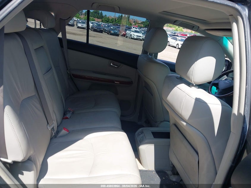 2008 LEXUS RX 400H auction photo 8