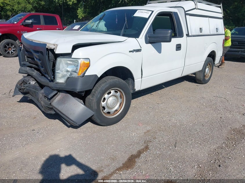 Vin: 1ftmf1cm3bkd00904, lot: 46302812, ford f-150 xl 20112