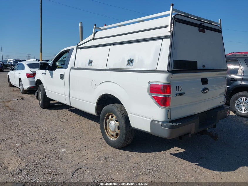 Vin: 1ftmf1cm3bkd00904, lot: 46302812, ford f-150 xl 20113