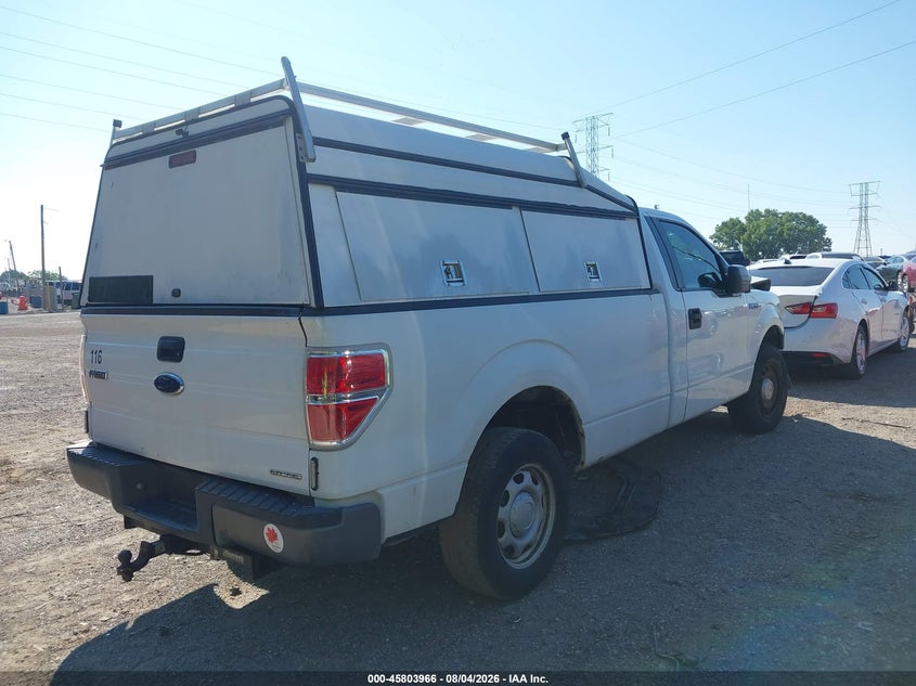 Vin: 1ftmf1cm3bkd00904, lot: 46302812, ford f-150 xl 20114