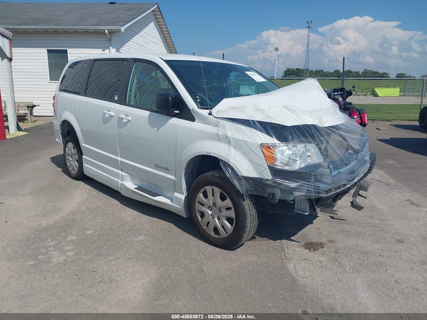 Vin: 2c7wdgbg2jr362844, lot: 46302818, dodge grand caravan se 2018 img_1