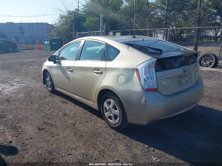 Vin: jtdkn3du9a0141692, lot: 46302828, toyota prius ii 20103