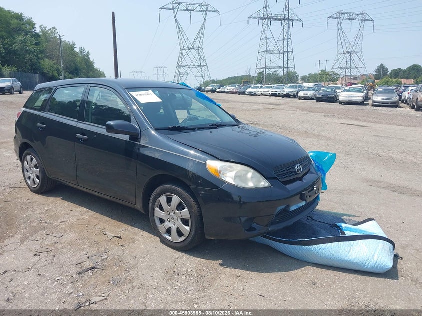 2008 TOYOTA MATRIX HATCHBACK 1.8L I-4 DOHC, VVT, 126HP