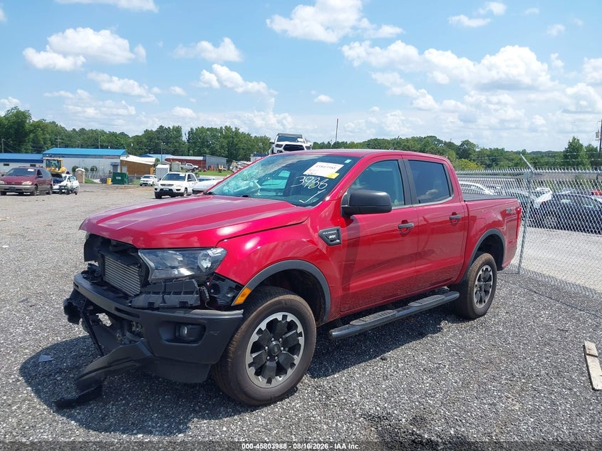 Vin: 1fter4eh8mld78797, lot: 46302834, ford ranger xl 20212