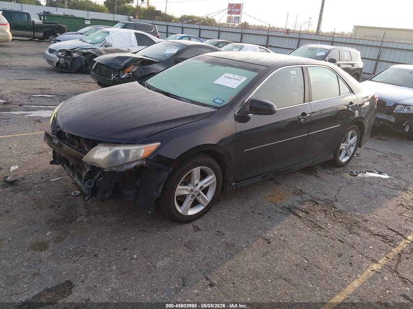 Vin: 4t1bf1fk6du214491, lot: 46302841, toyota camry se 20132