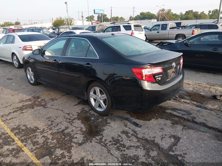 Vin: 4t1bf1fk6du214491, lot: 46302841, toyota camry se 20133