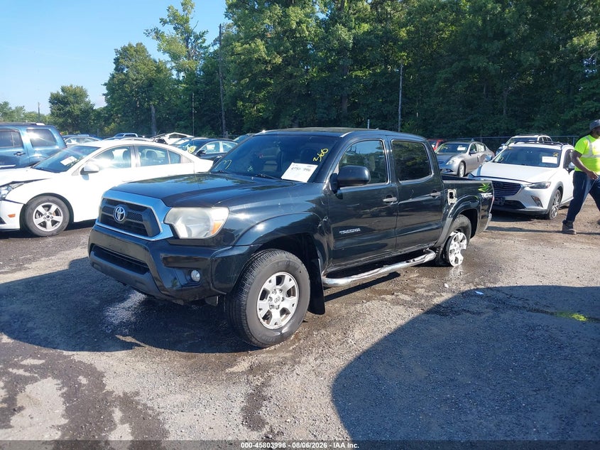 Vin: 3tmlu4enxcm084021, lot: 46302842, toyota tacoma base v6 20122