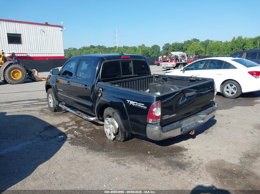 Vin: 3tmlu4enxcm084021, lot: 46302842, toyota tacoma base v6 20123