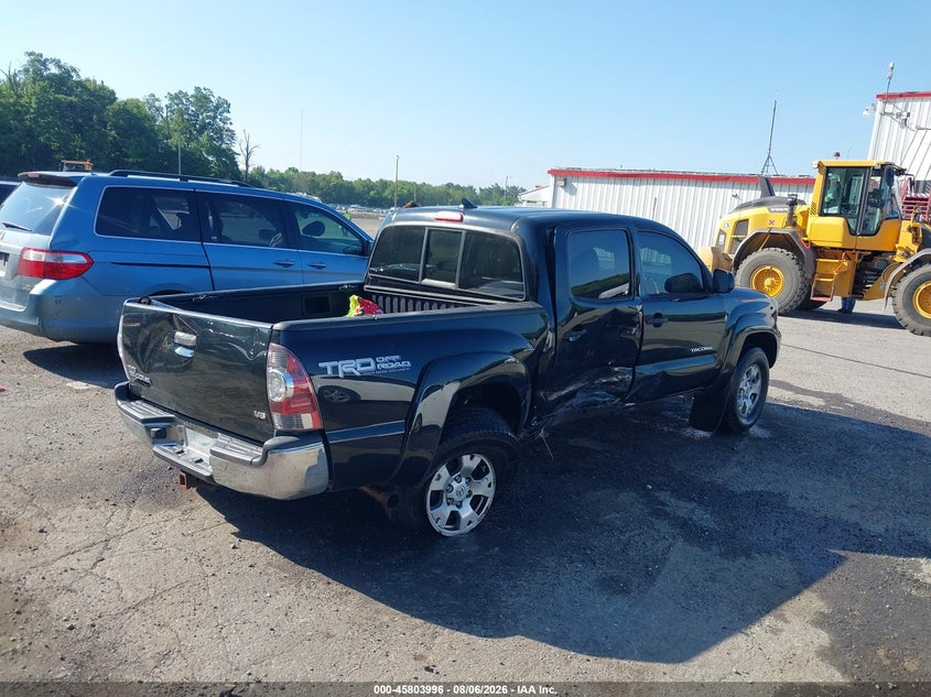 Vin: 3tmlu4enxcm084021, lot: 46302842, toyota tacoma base v6 20124