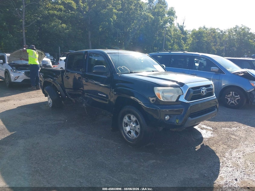 2012 TOYOTA TACOMA auction photo 1