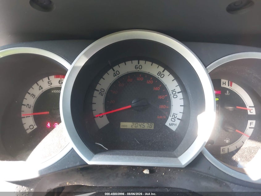 2012 TOYOTA TACOMA auction photo 7