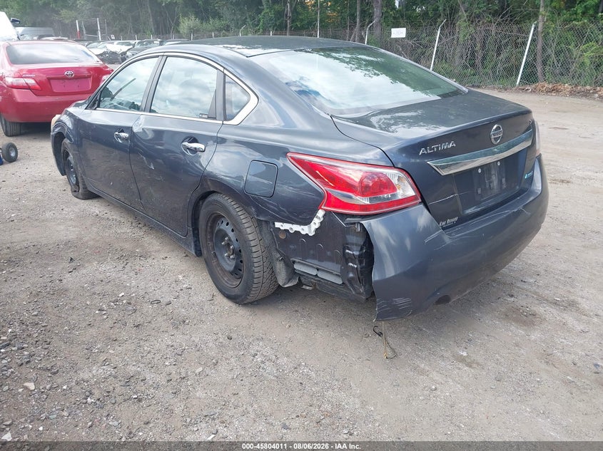 Vin: 1n4al3ap7dc188728, lot: 46302857, nissan altima 2.5 s 20133