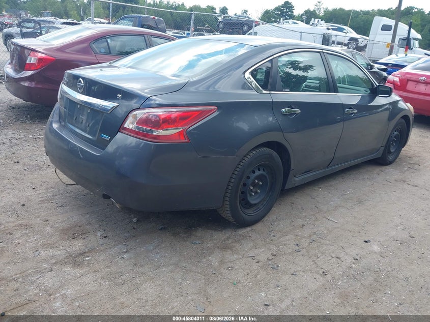 Vin: 1n4al3ap7dc188728, lot: 46302857, nissan altima 2.5 s 20134