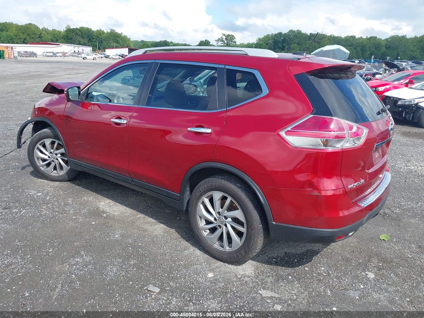 Vin: 5n1at2mv9fc766793, lot: 46302861, nissan rogue sl 20153
