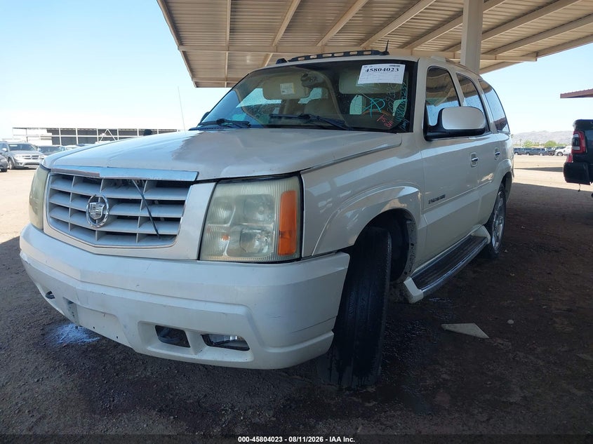 2004 Cadillac Escalade, Обычный износ, IAAI, VIN 1GYEC63T34R209332 — фото 2