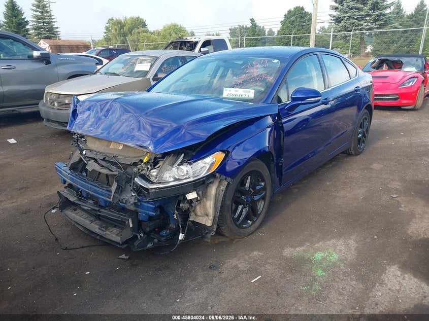 Vin: 1fa6p0h71f5103646, lot: 46302870, ford fusion se 20152