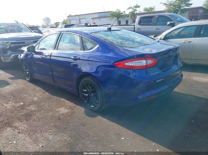 Vin: 1fa6p0h71f5103646, lot: 46302870, ford fusion se 20153