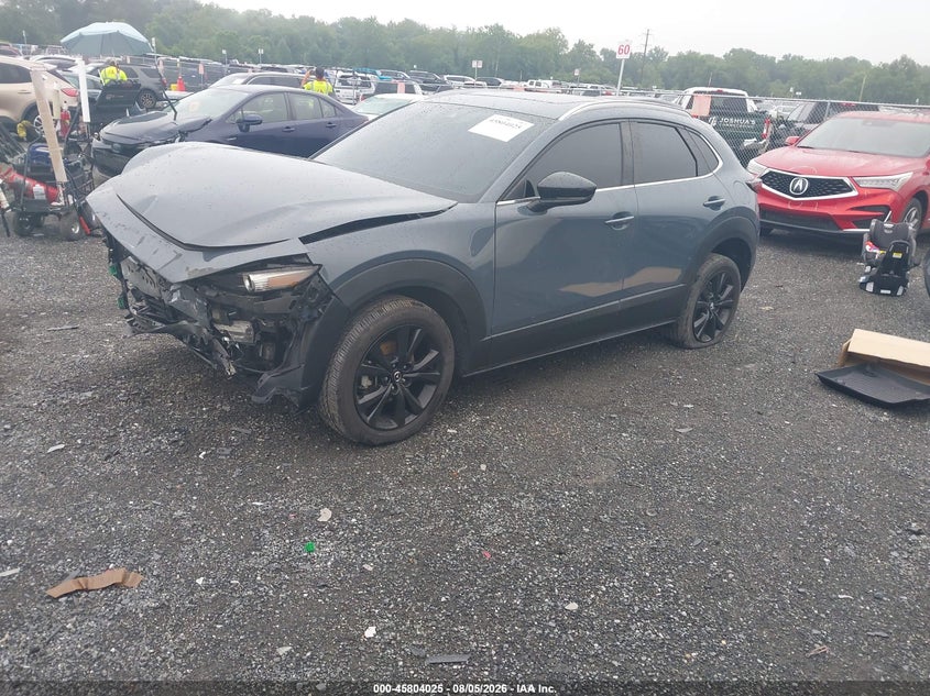 Vin: 3mvdmbcm7pm565206, lot: 46302871, mazda cx-30 2.5 s carbon edition 20232