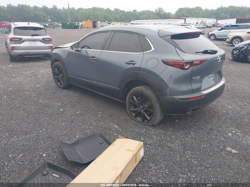 Vin: 3mvdmbcm7pm565206, lot: 46302871, mazda cx-30 2.5 s carbon edition 20233