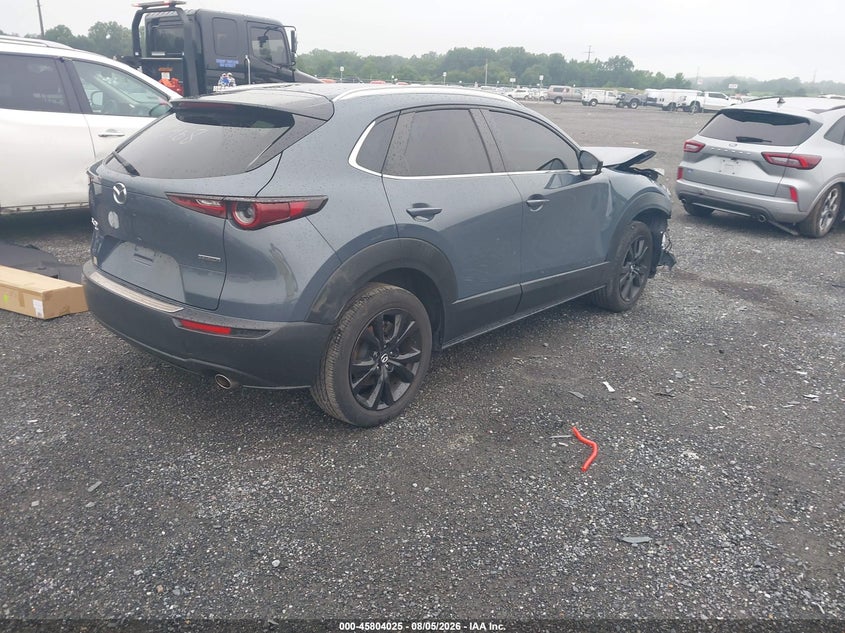 Vin: 3mvdmbcm7pm565206, lot: 46302871, mazda cx-30 2.5 s carbon edition 20234