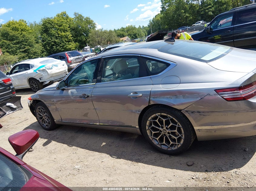 GENESIS G80 2021 VIN KMTGB4SC1MU045827