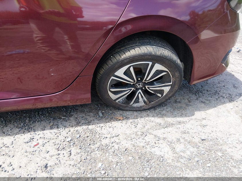 2017 HONDA CIVIC SEDAN 1.5L I-4 DI, DOHC, VVT, TURBO, 174HP
