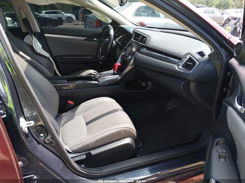 2017 HONDA CIVIC SEDAN 1.5L I-4 DI, DOHC, VVT, TURBO, 174HP