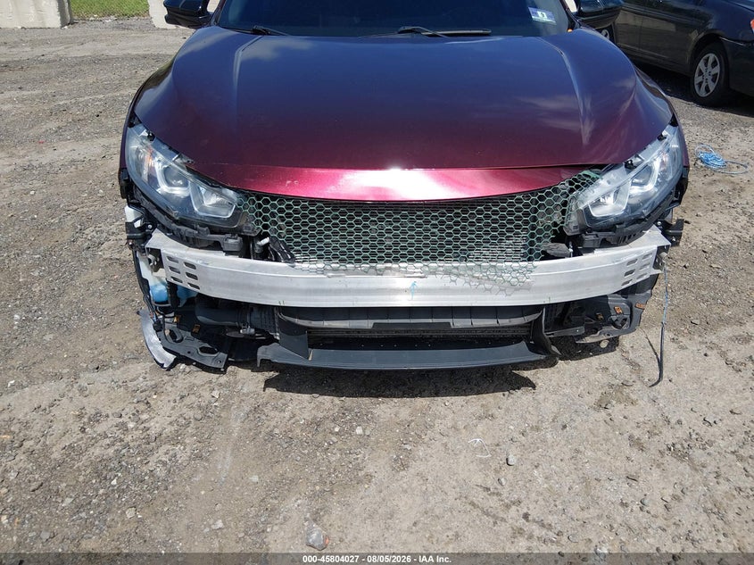2017 HONDA CIVIC SEDAN 1.5L I-4 DI, DOHC, VVT, TURBO, 174HP