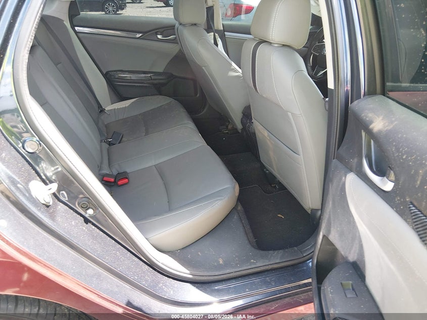 2017 HONDA CIVIC SEDAN 1.5L I-4 DI, DOHC, VVT, TURBO, 174HP
