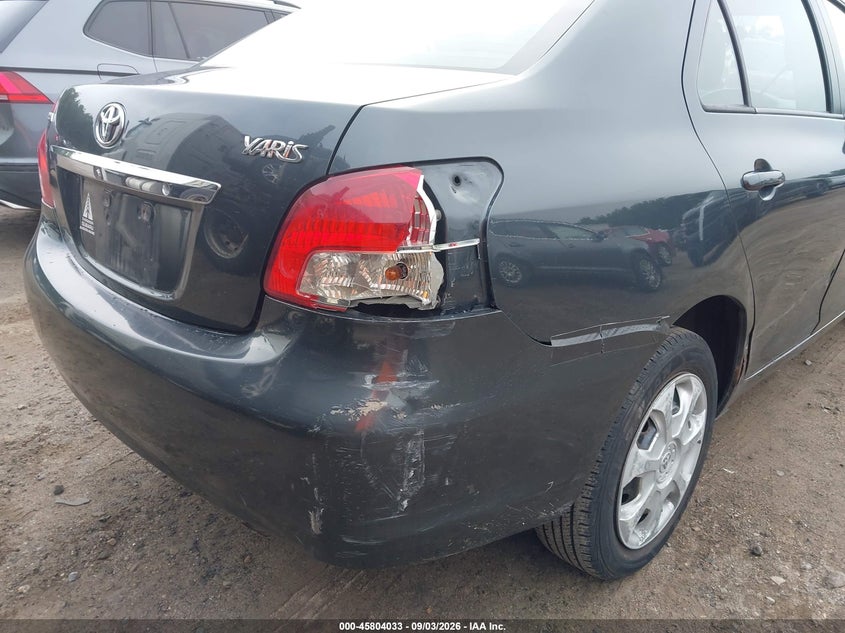 TOYOTA YARIS 2007 VIN JTDBT903271150498