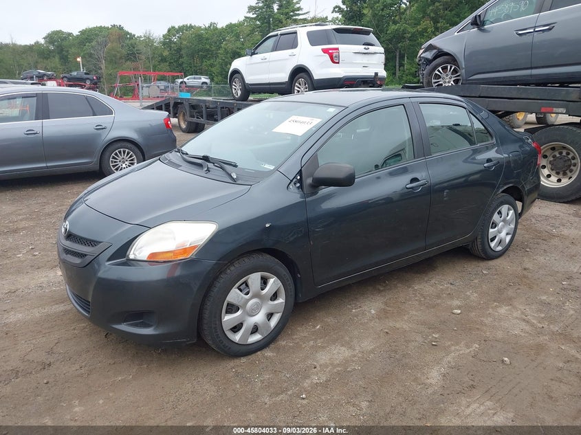 TOYOTA YARIS 2007 VIN JTDBT903271150498