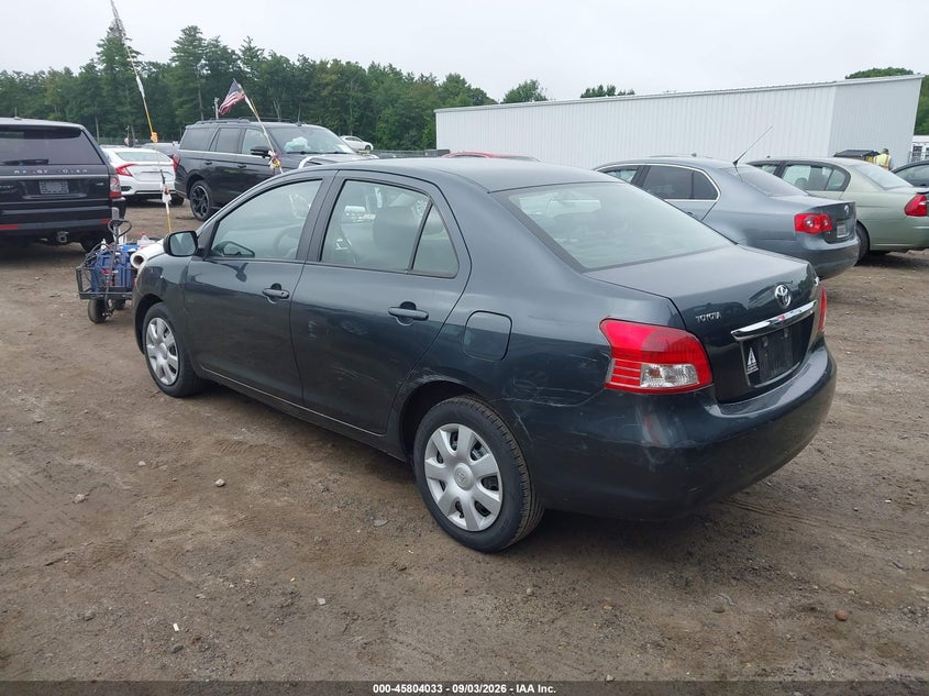 TOYOTA YARIS 2007 VIN JTDBT903271150498