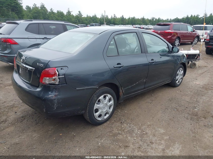 TOYOTA YARIS 2007 VIN JTDBT903271150498
